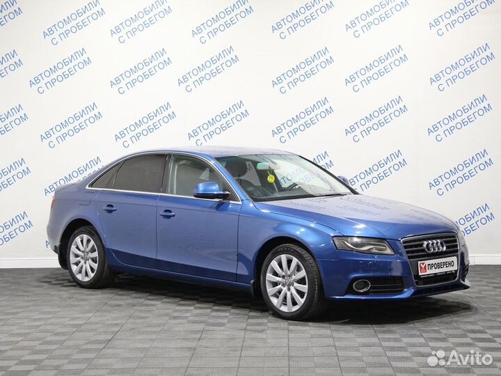 Audi A4 1.8 CVT, 2008, 179 428 км