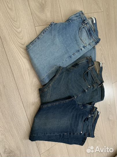 Джинсы zara мужские 42