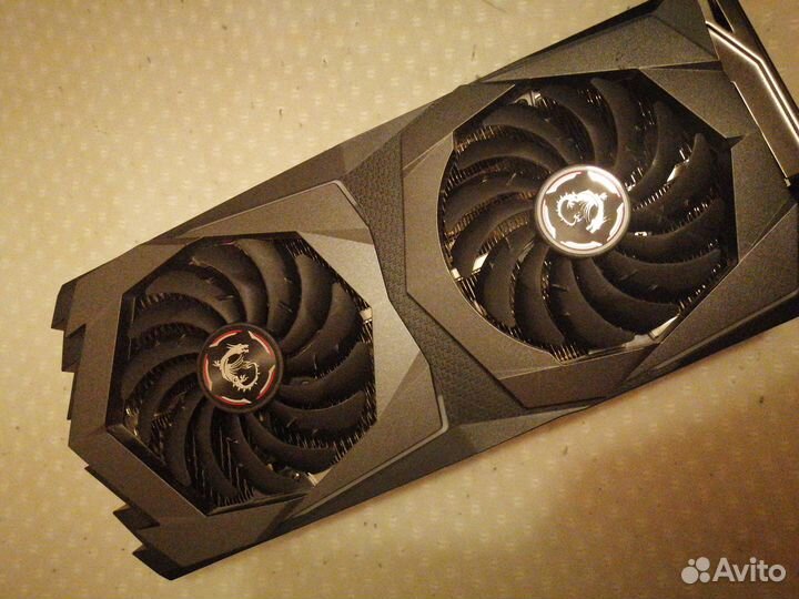 Видеокарта GeForce RTX 2070 gaming 8GB