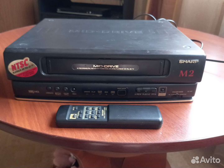 Видеомагнитофон sharp