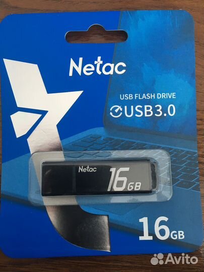 Флешку-накопитель USB 3.0 32GB USB 3.0 16GB Netac