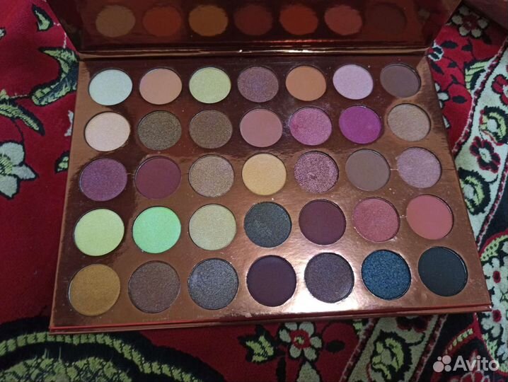 Палитра теней новые