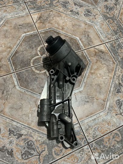 Корпус масляного фильтра chevrolet/opel