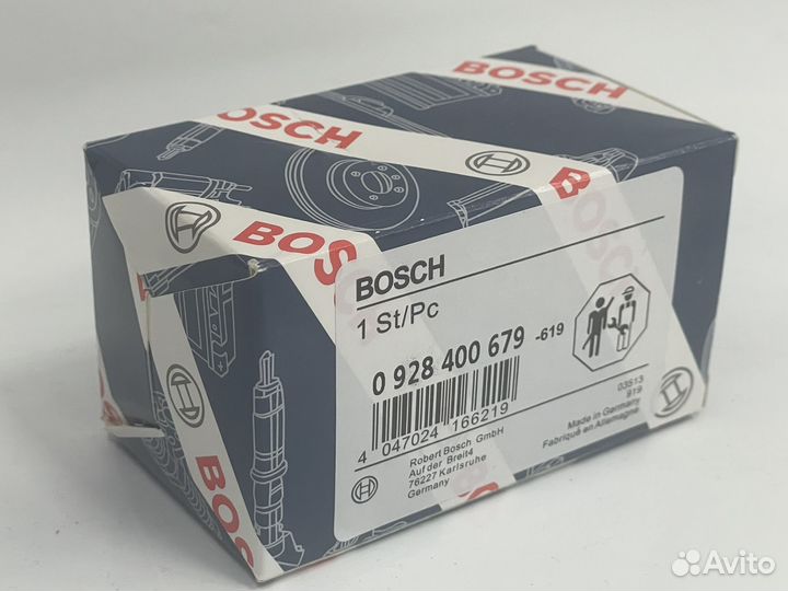 Bosch 0928400679 регулятор давления топлива