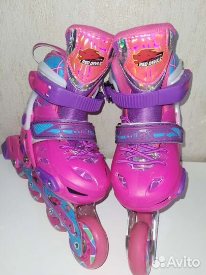 Ролики для девочки