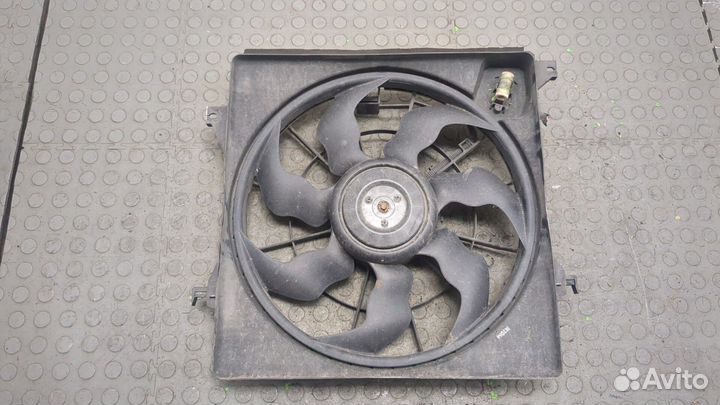 Вентилятор радиатора киа Carens, 2014