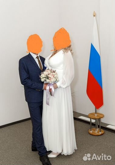 Свадебное платье