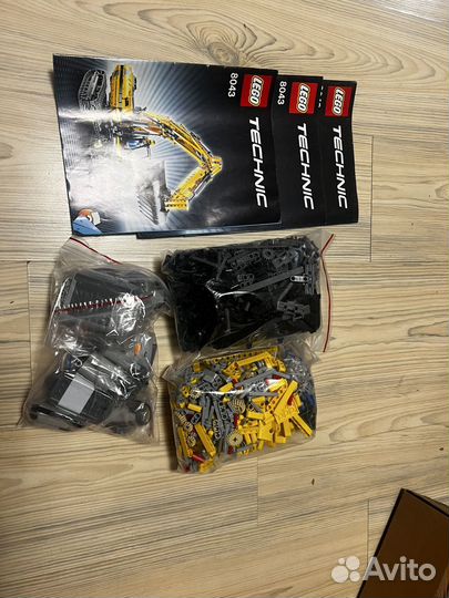 Lego Technic 8043