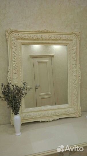 Зеркало в стиле барокко