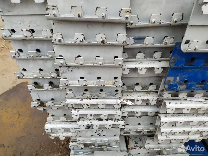 Стеллажи паллетные Полиметал