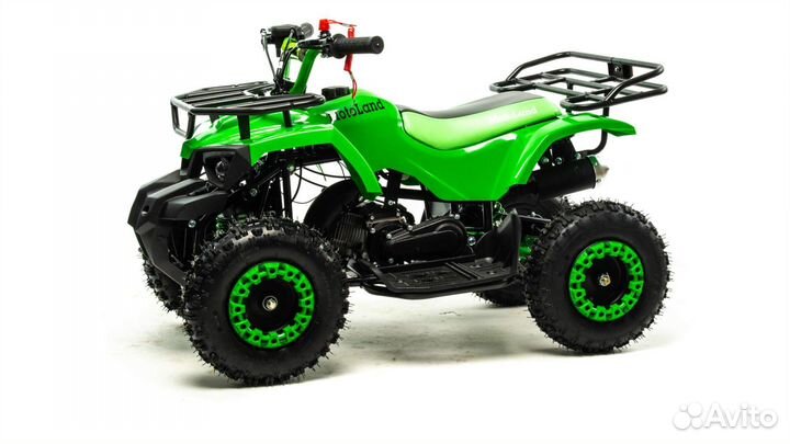 Детский квадроцикл Motoland 50E Scorpion