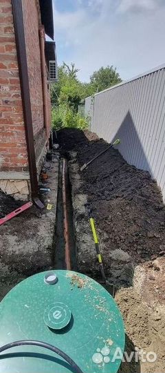 Септик под ключ