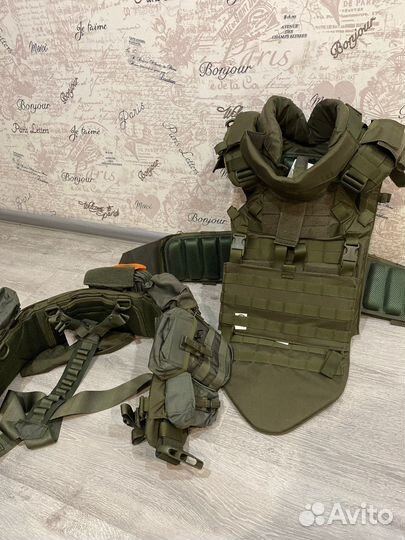 Бронежилет штурмовой бр5