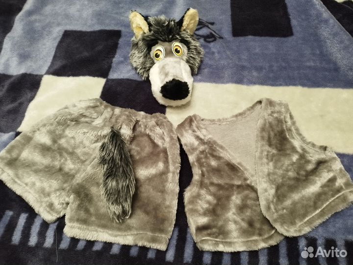 Костюм волка