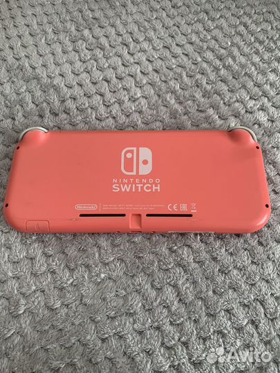 Nintendo switch lite с играми