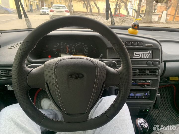 Руль на ваз 2114 в стиле priora 2