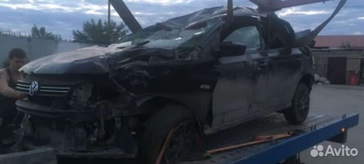 Volkswagen Polo Фольксваген Поло 1.6