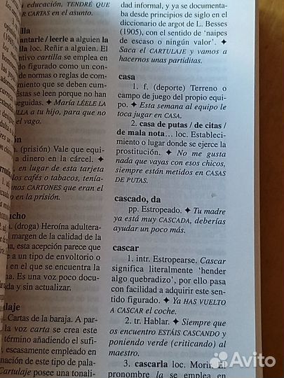 Словарь испанского арго