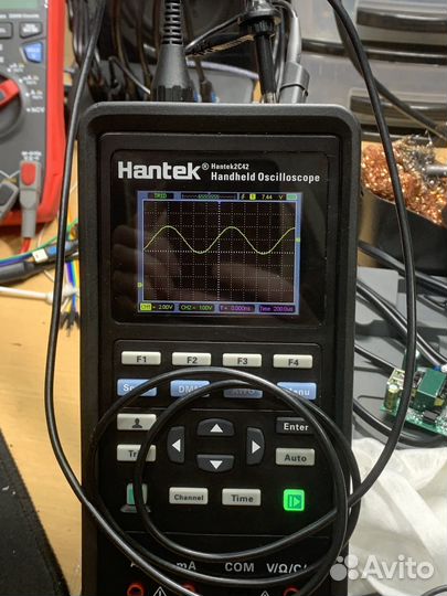 Hantek 2c42 2d42 + pp-200b