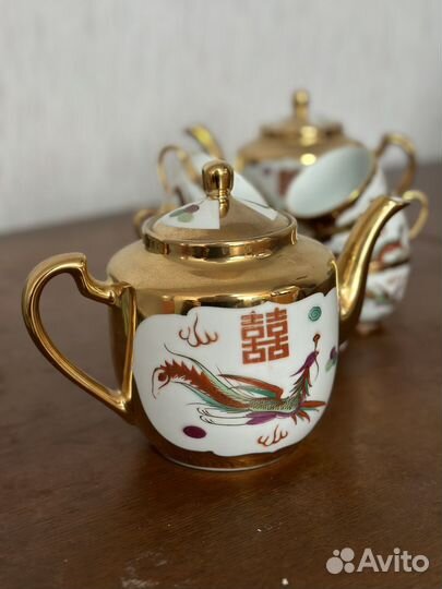 Чайный сервиз керамика