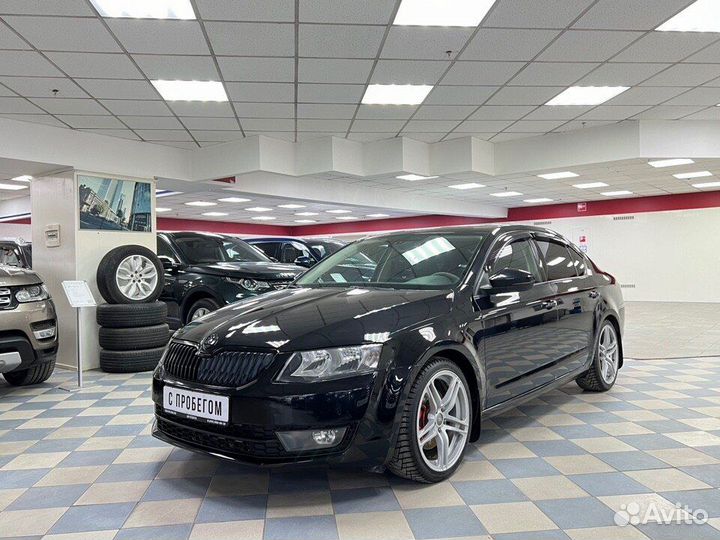 Skoda Octavia 1.8 AMT, 2013, 155 044 км