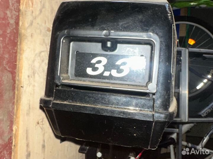 Лодочный мотор mercury 3.3