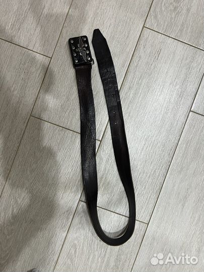 Эксклюзивный ремень из натуральной кожи