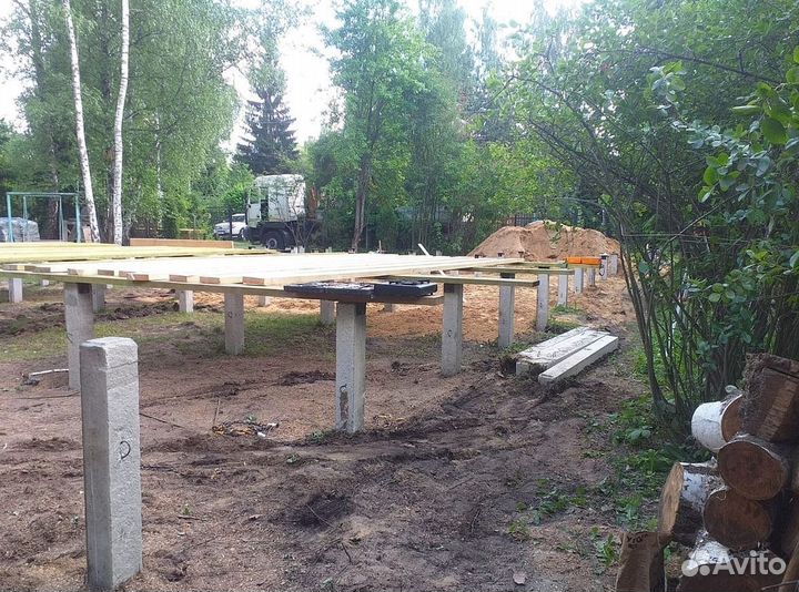 Железобетонные сваи