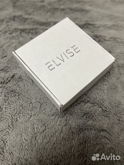 Браслет унисекс безразмерный Elvise из черной яшмы