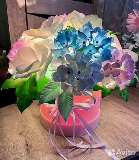 Светильник букет