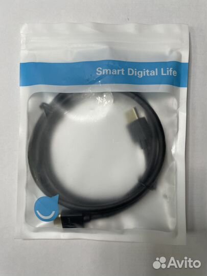 Кабель minihdmi - hdmi 1м