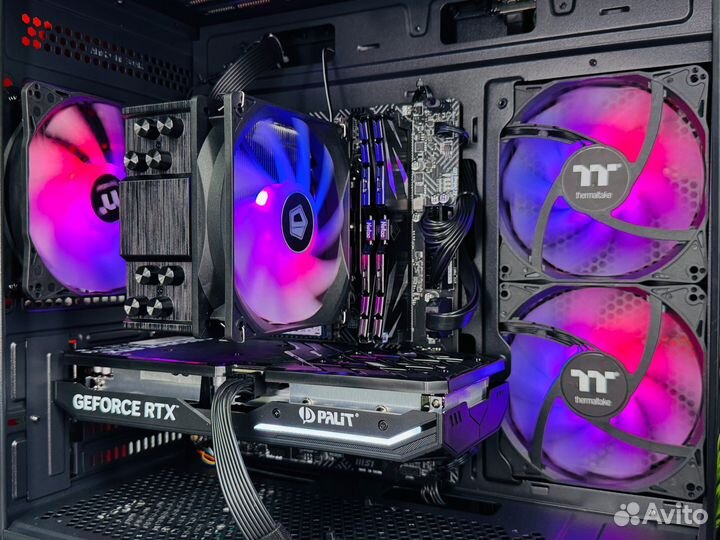 Игровой пк на RTX 4060/Core i5/32GB/1TB