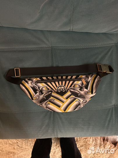 Evisu сумка на пояс