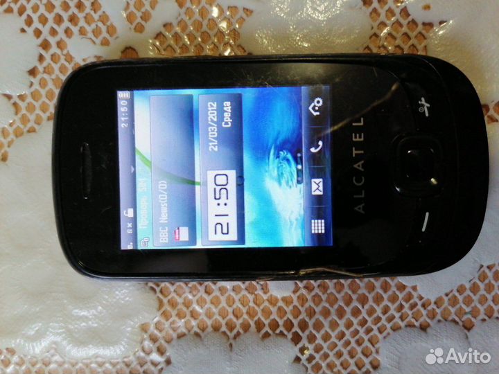 Телефон Alcatel