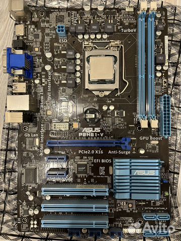 Материнская плата 1155 asus купить в Москве | Электроника | Авито