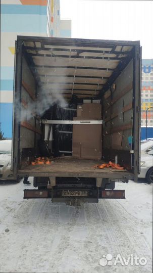 Перевозка грузов по росссии от 200км и 200кг