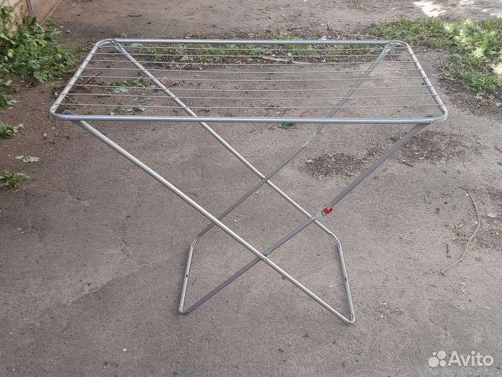 Сушилка для белья металлическая складная