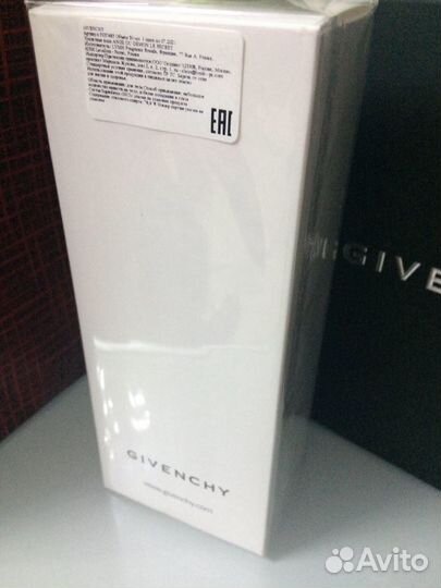 Новые givenchy «ange ou dmon le secret». 50 ml