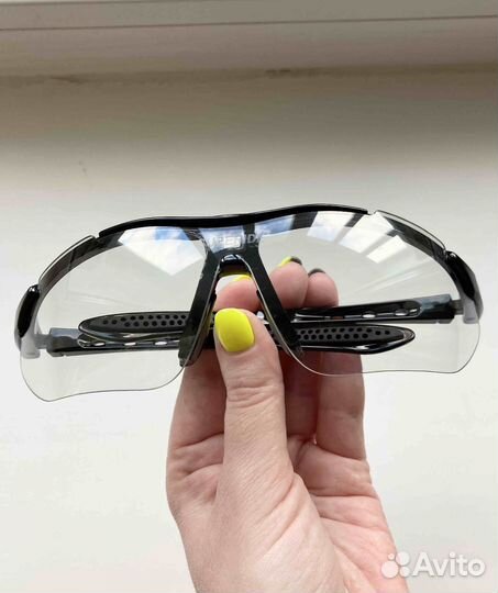 Фотохромные очки Superide спортивные чёрные