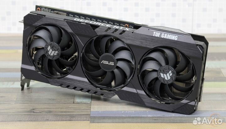 Видеокарта rtx 3060 12 гб TUF Gaming