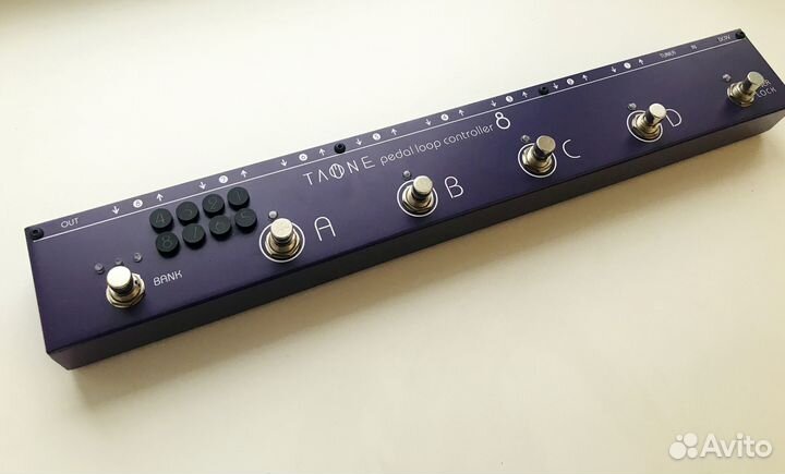 Pedal loop controller 8