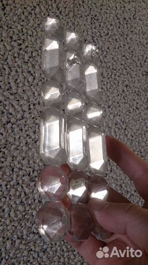 Пластины для люстры 2 вида