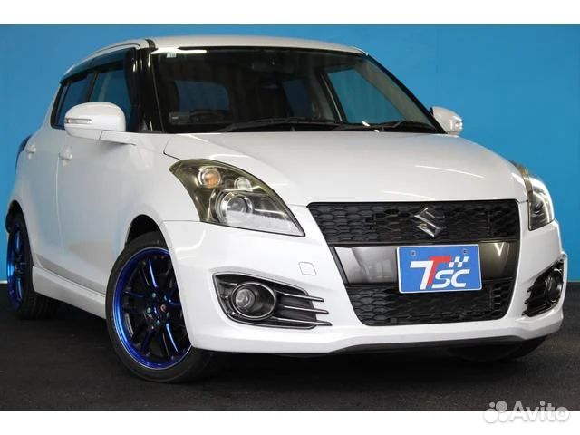 Suzuki Swift 1.6 МТ, 2014, 65 000 км