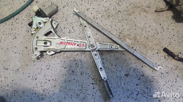 Nissan Murano Ниссан Мурано Z51 стеклоподьемник