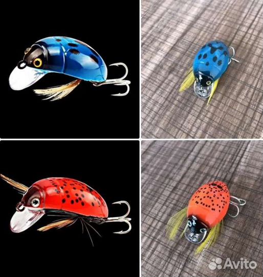 Майский жук воблер/Язь,голавль