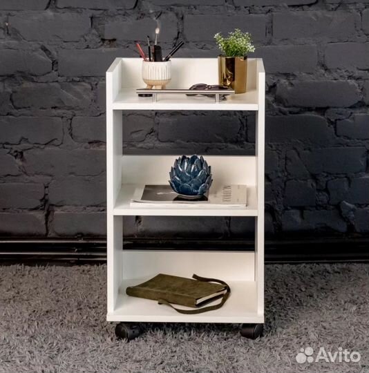 Этажерка на колесиках бу