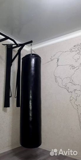 Боксерская груша новая. Ручная работа