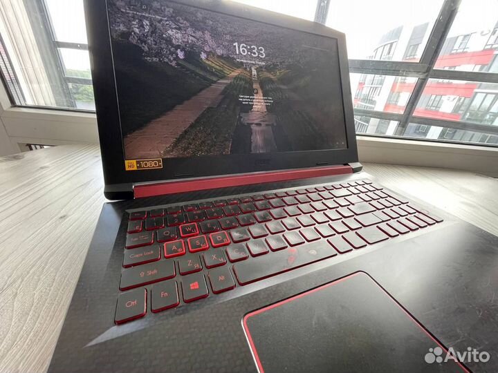 Игровой ноутбук Acer nitro 5 i5-8300H GTX1050
