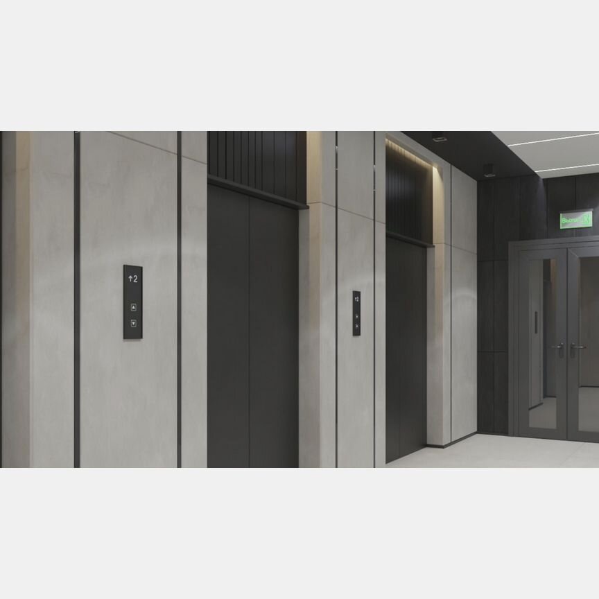 Апартаменты-студия, 38,1 м², 7/10 эт.