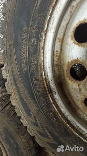 Nokian Tyres All Weather+ 185/65 R15